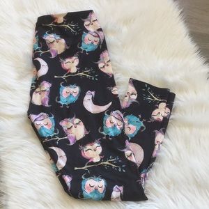 New Sleepy 🦉 Owls Leggings